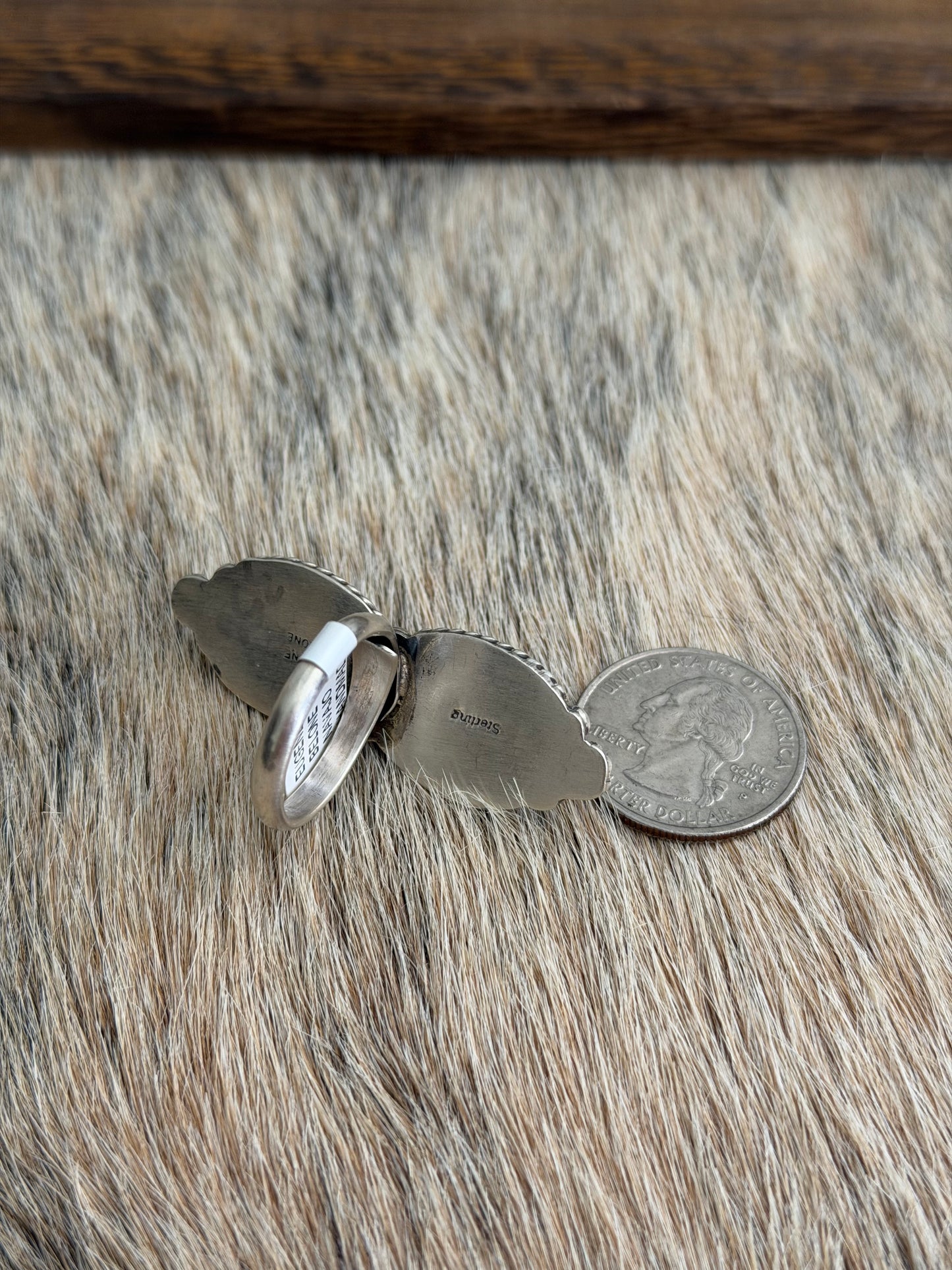 Adjustable Pink Conch Ring