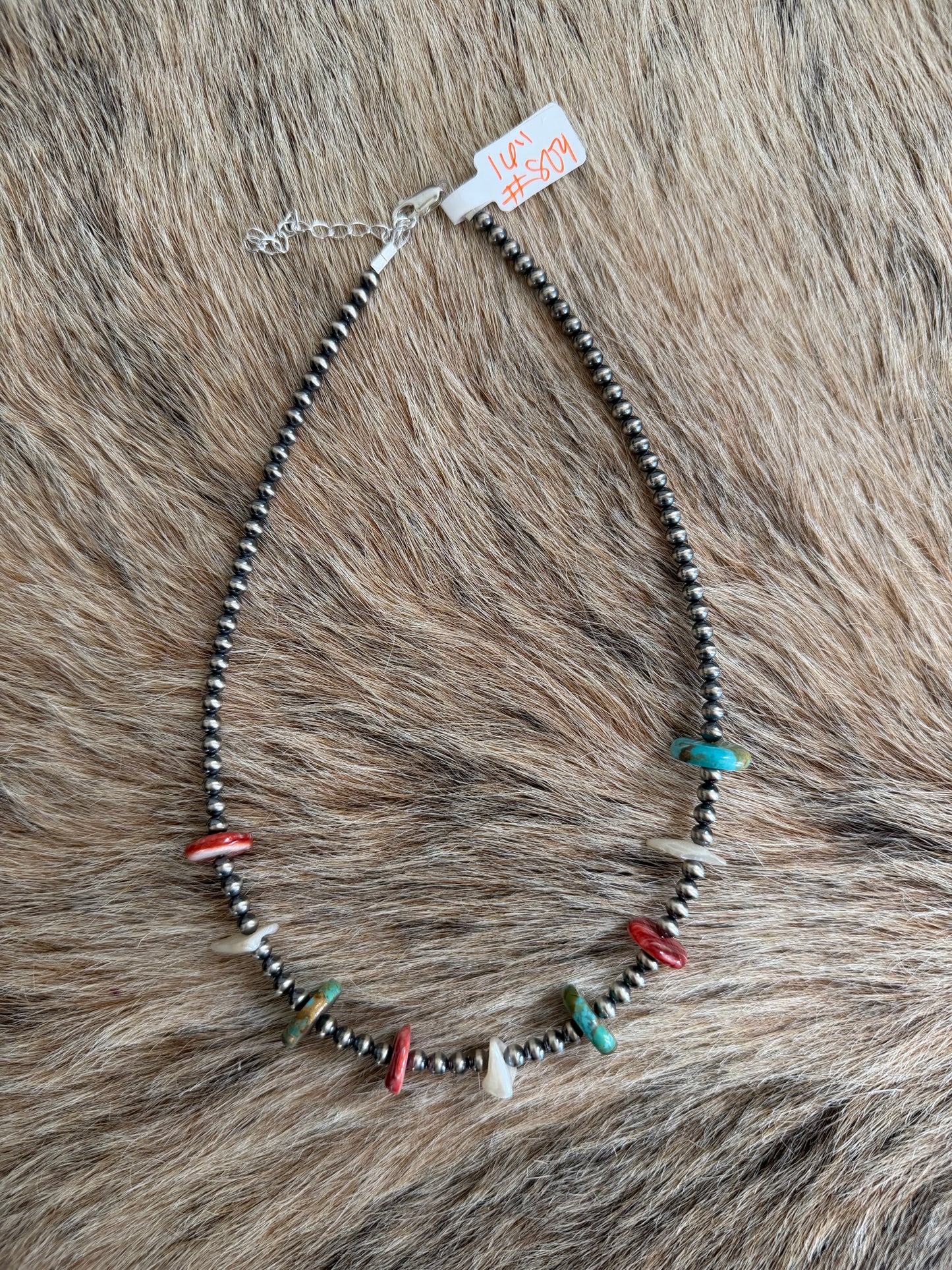 16" 4th of July Necklace