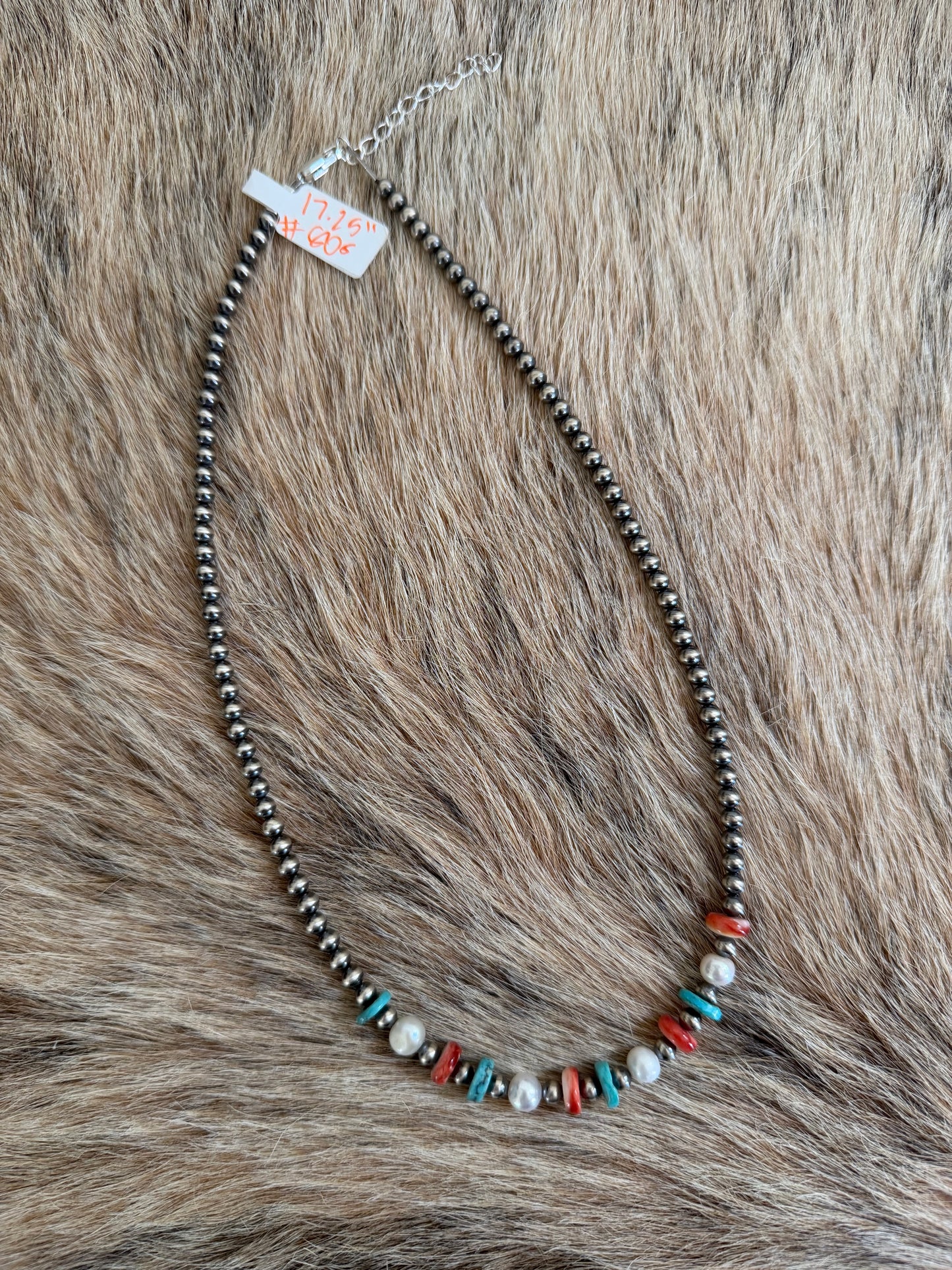 17.25" 4th of July Necklace