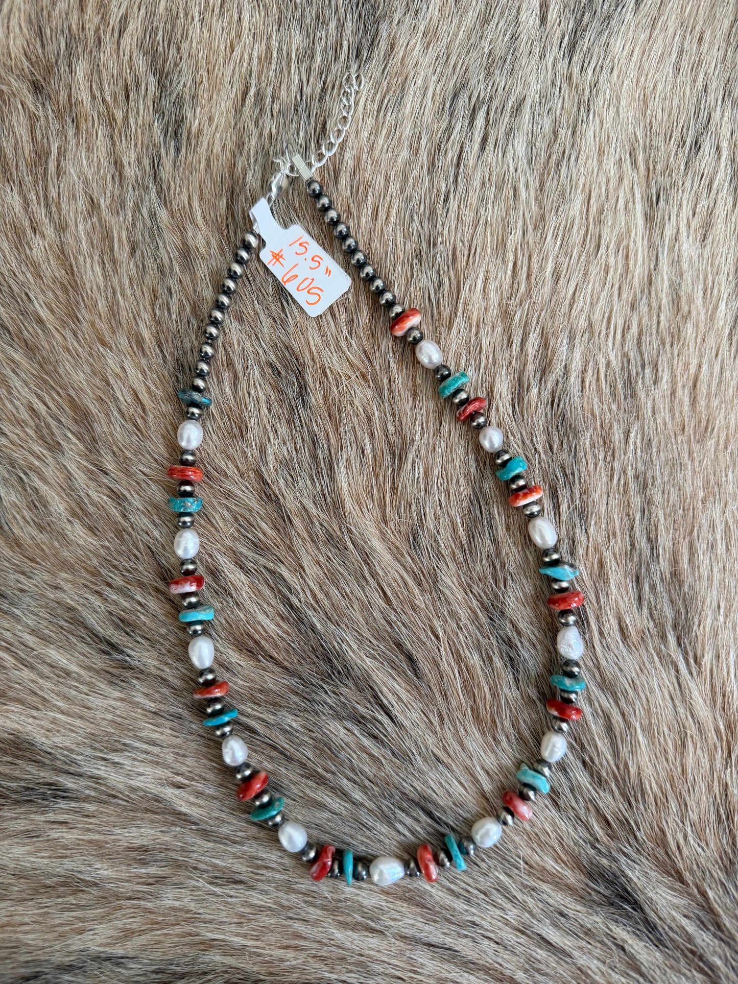15.5" 4th of July Necklace