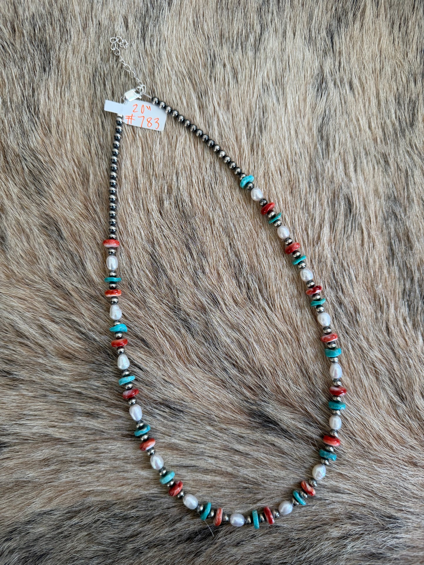 20" 4th of July Necklace