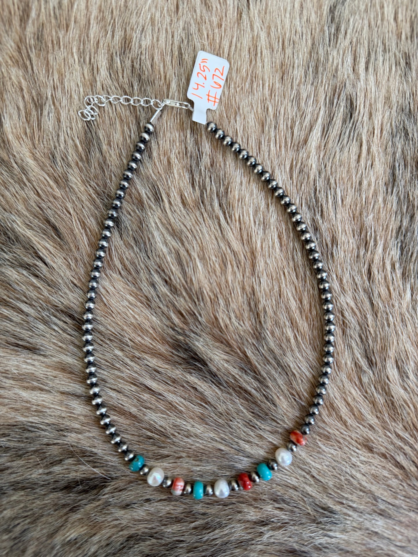14.25" 4th of July Necklace