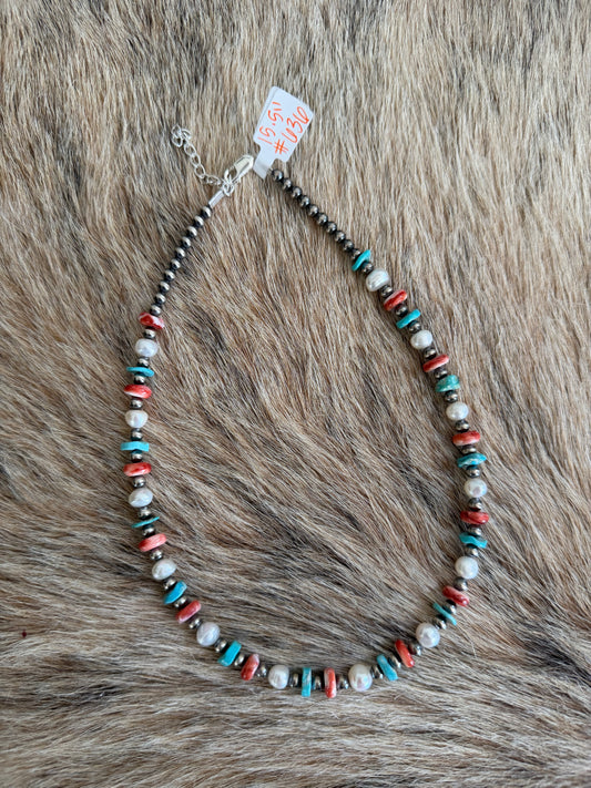 15.5" 4th of July Necklace