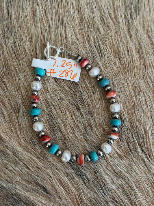 7.25" 4th of July Bracelet