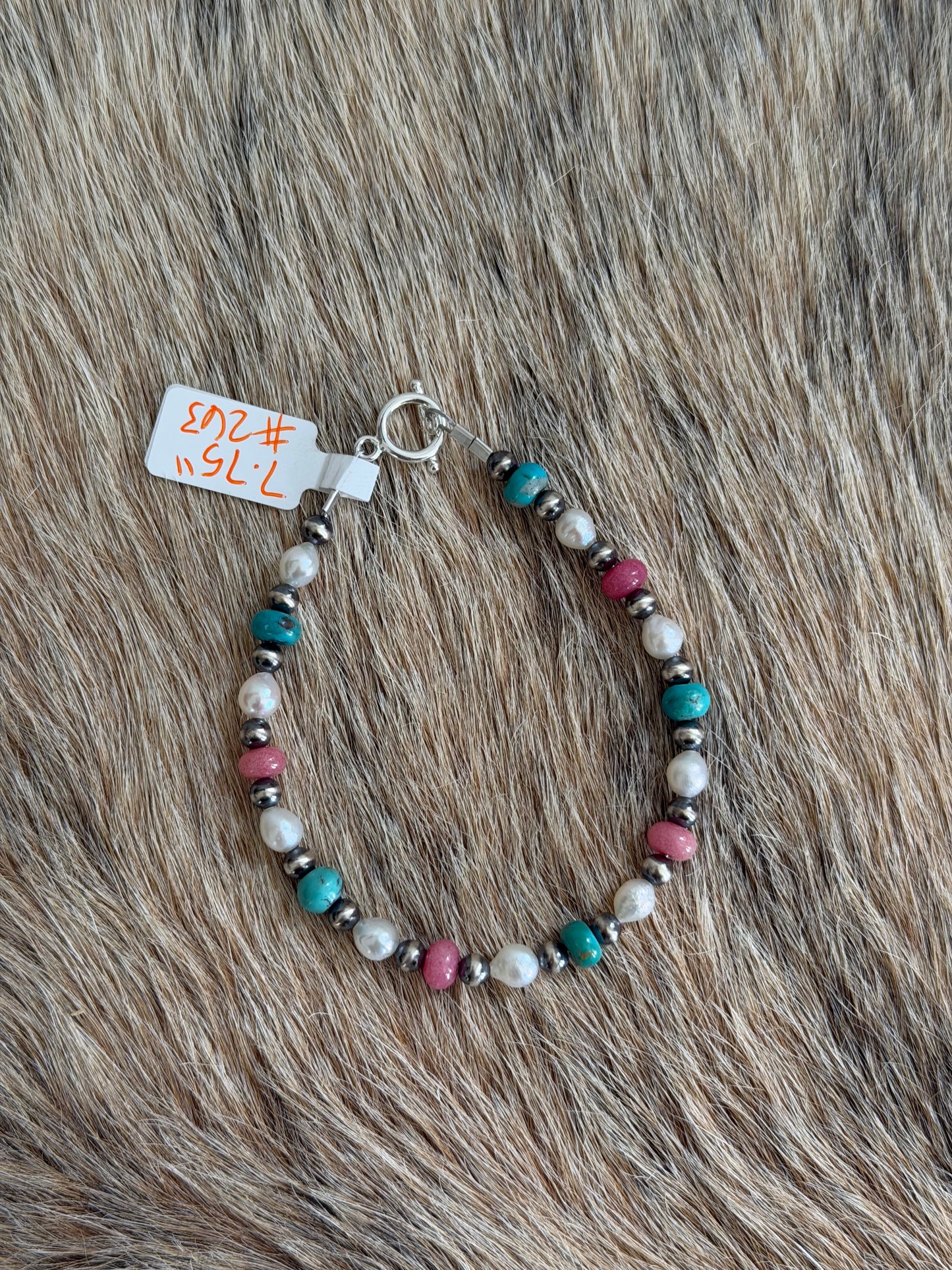 7.75" 4th of July Bracelet