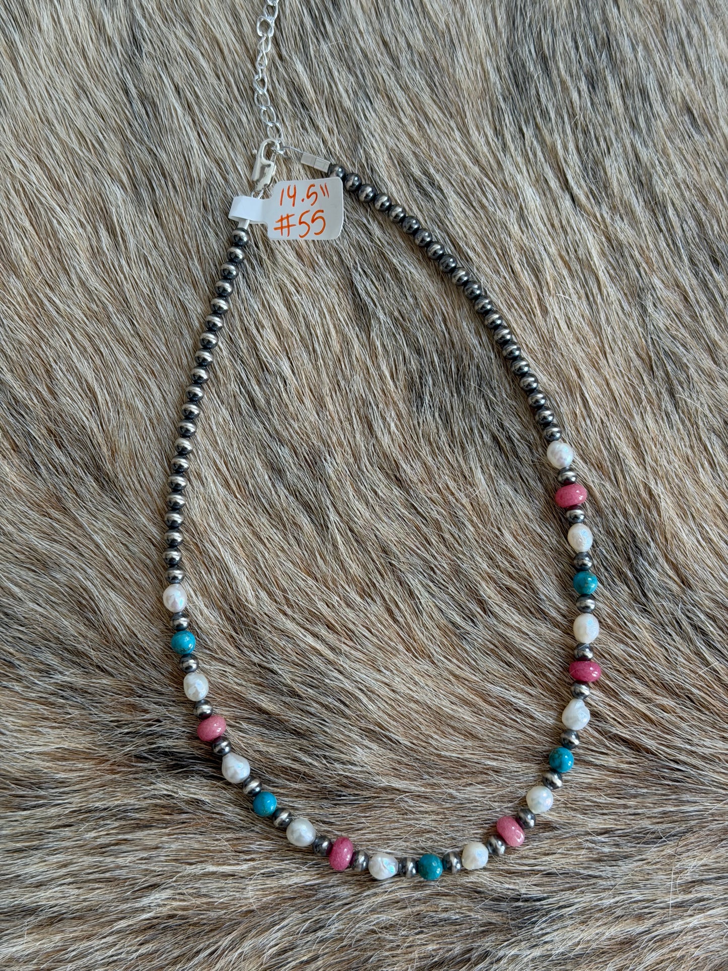 14.5" 4th of July Necklace