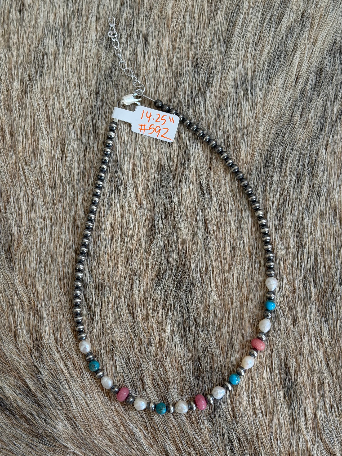 14.25" 4th of July Necklace