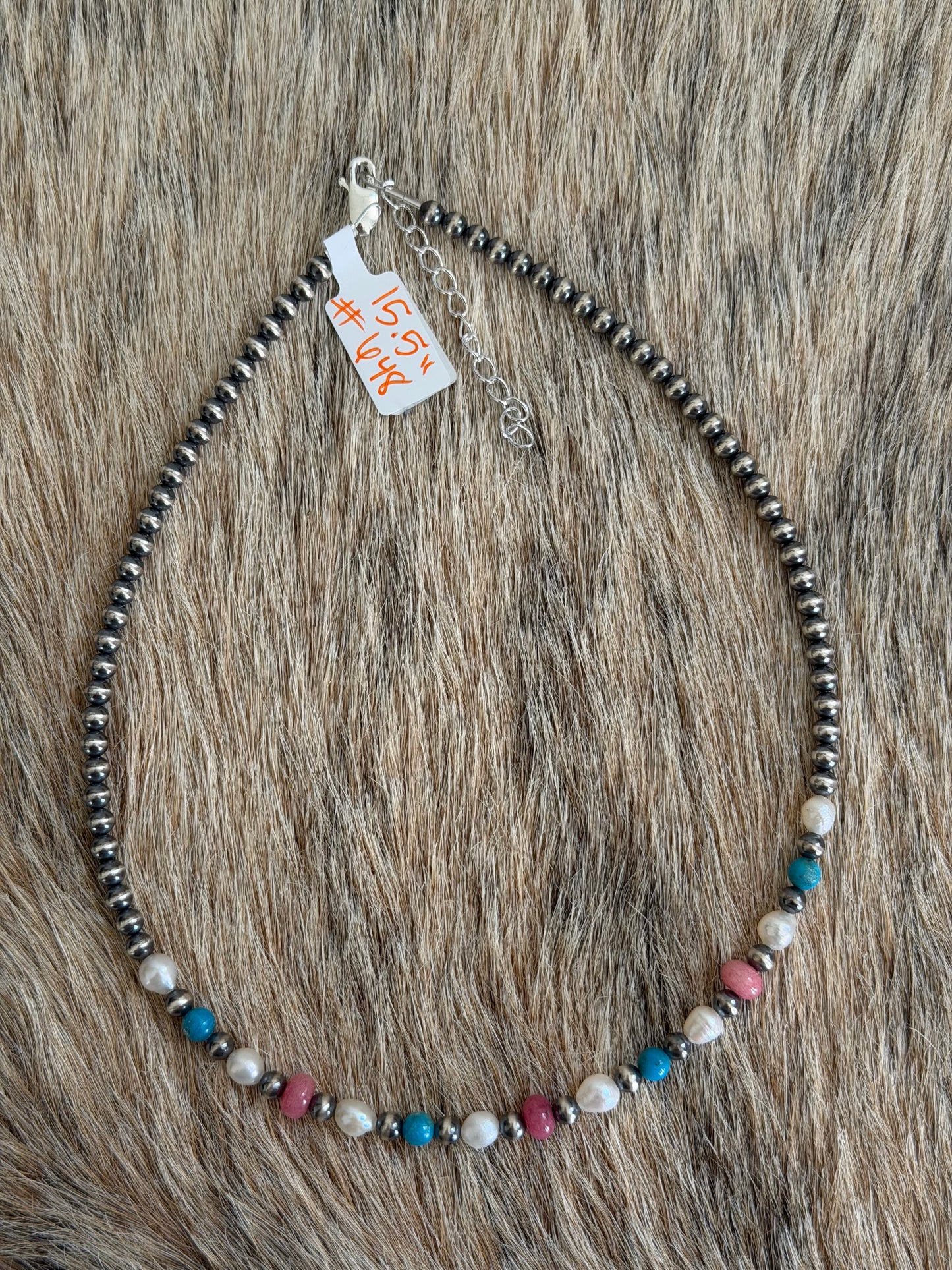 15.5" 4th of July Necklace