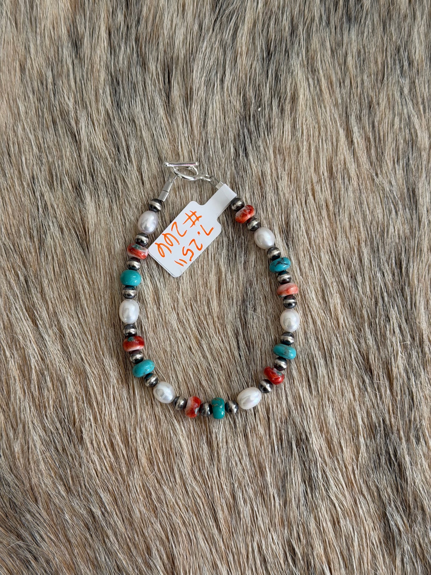7.25" 4th of July Bracelet