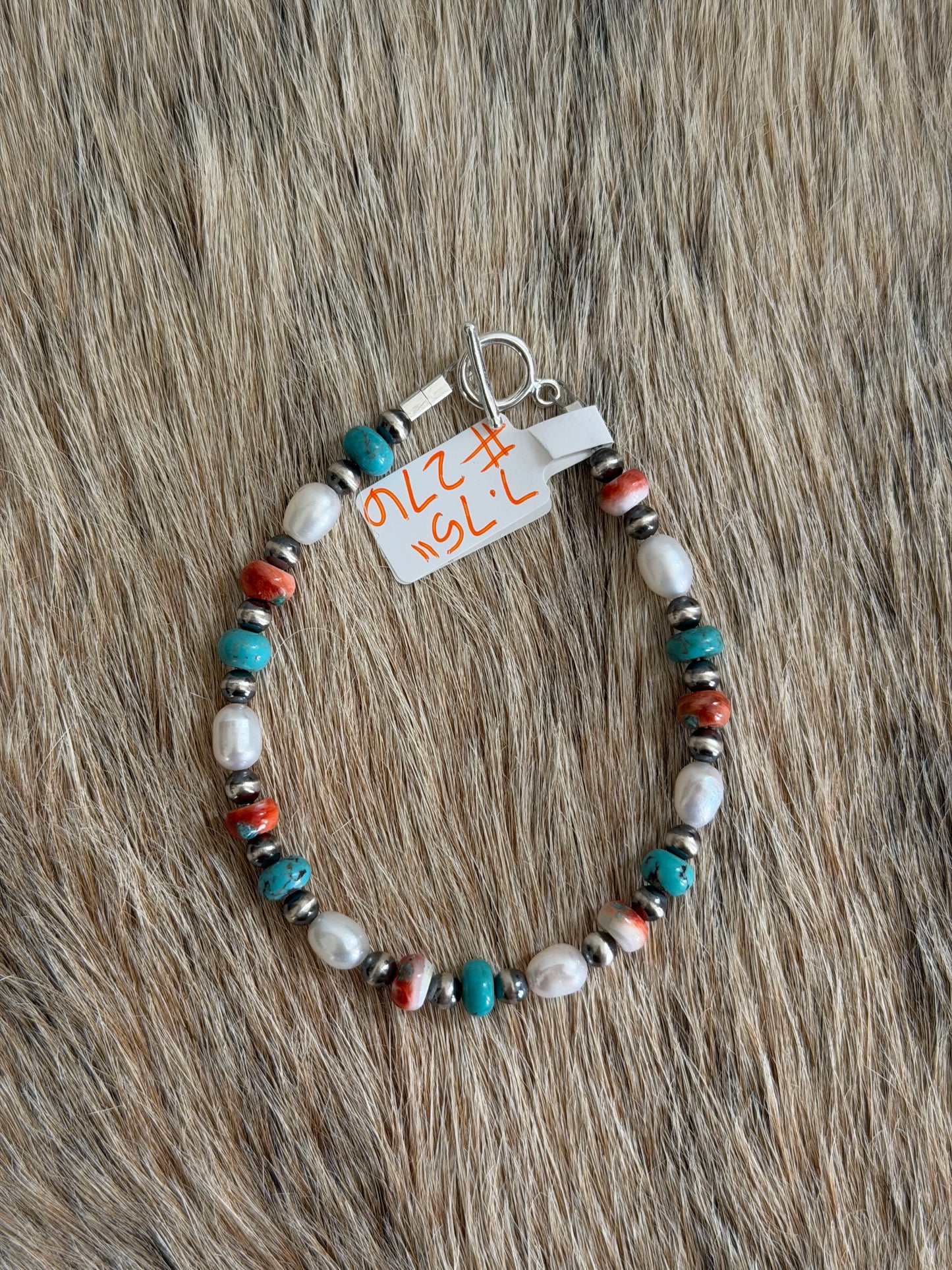 7.75" 4th of July Bracelet