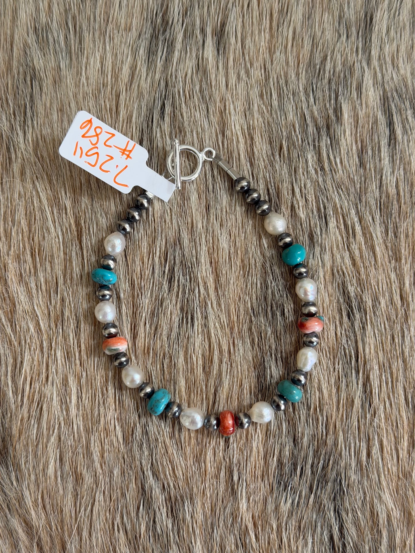 7.25" 4th of July Bracelet