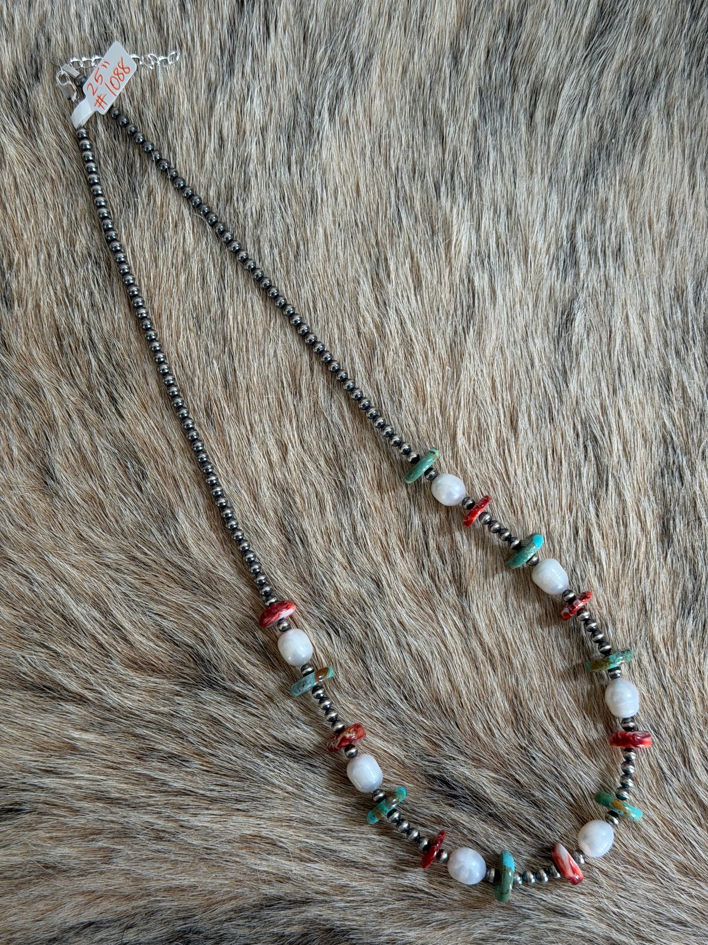 25" 4th of July Necklace
