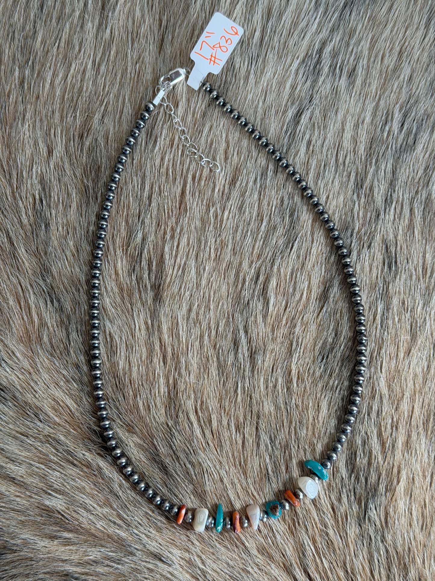 17" 4th of July Necklace