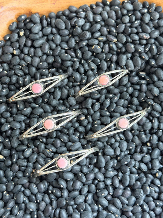 Pink Conch Dainty Cuff