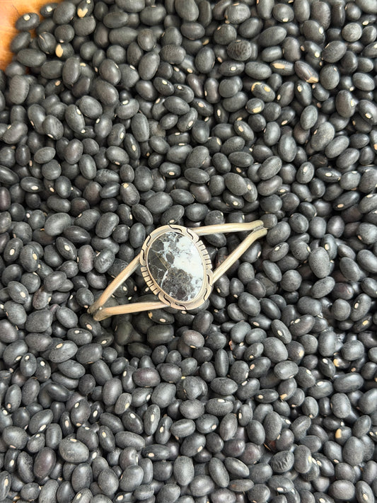 White Buffalo Cuff