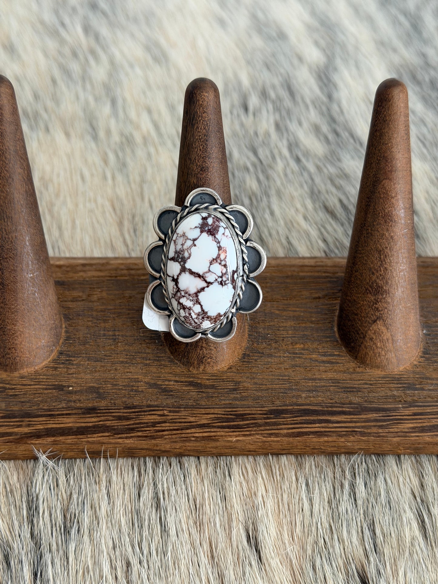 Adjustable Wild Horse Ring