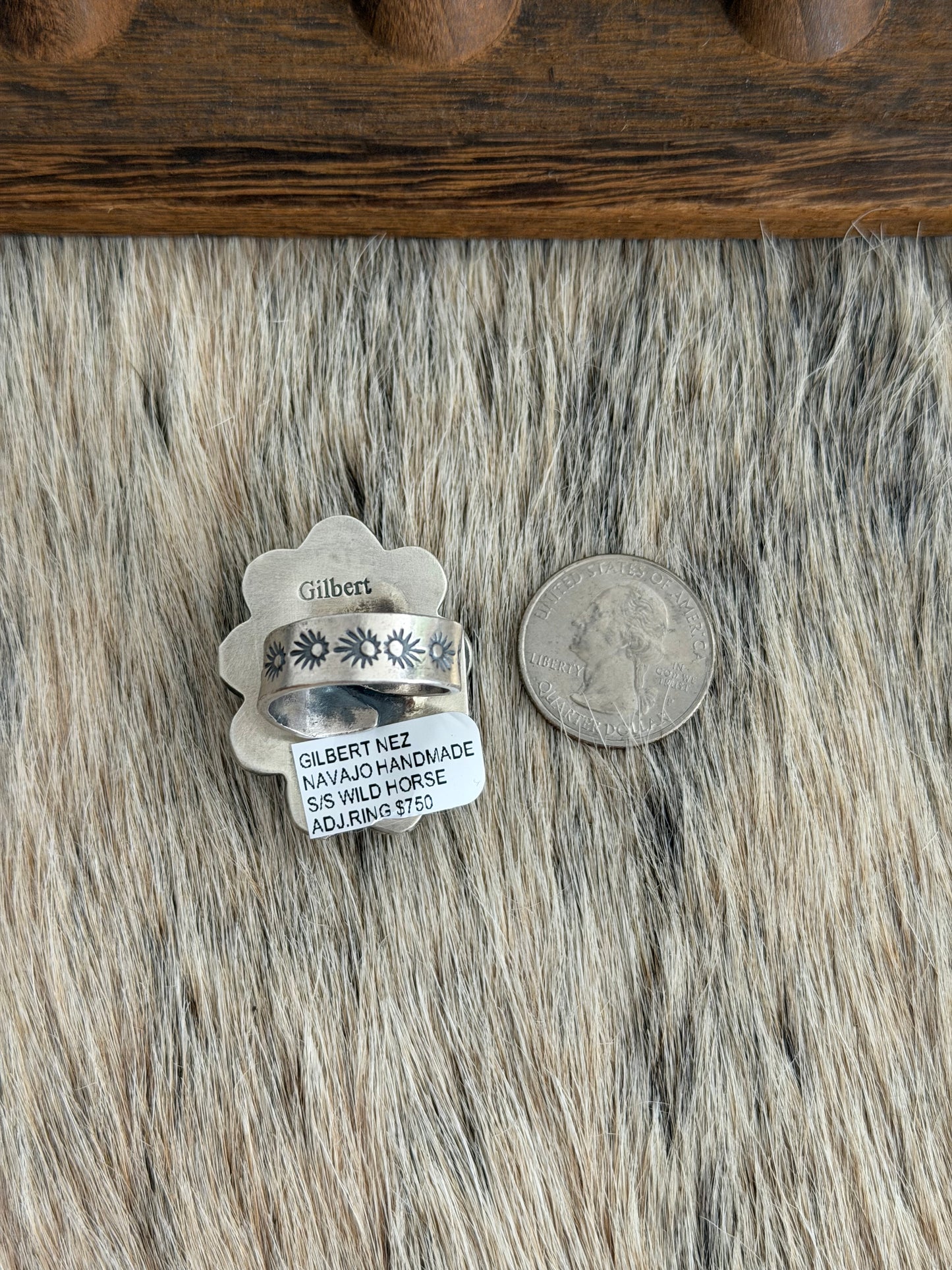 Adjustable Wild Horse Ring