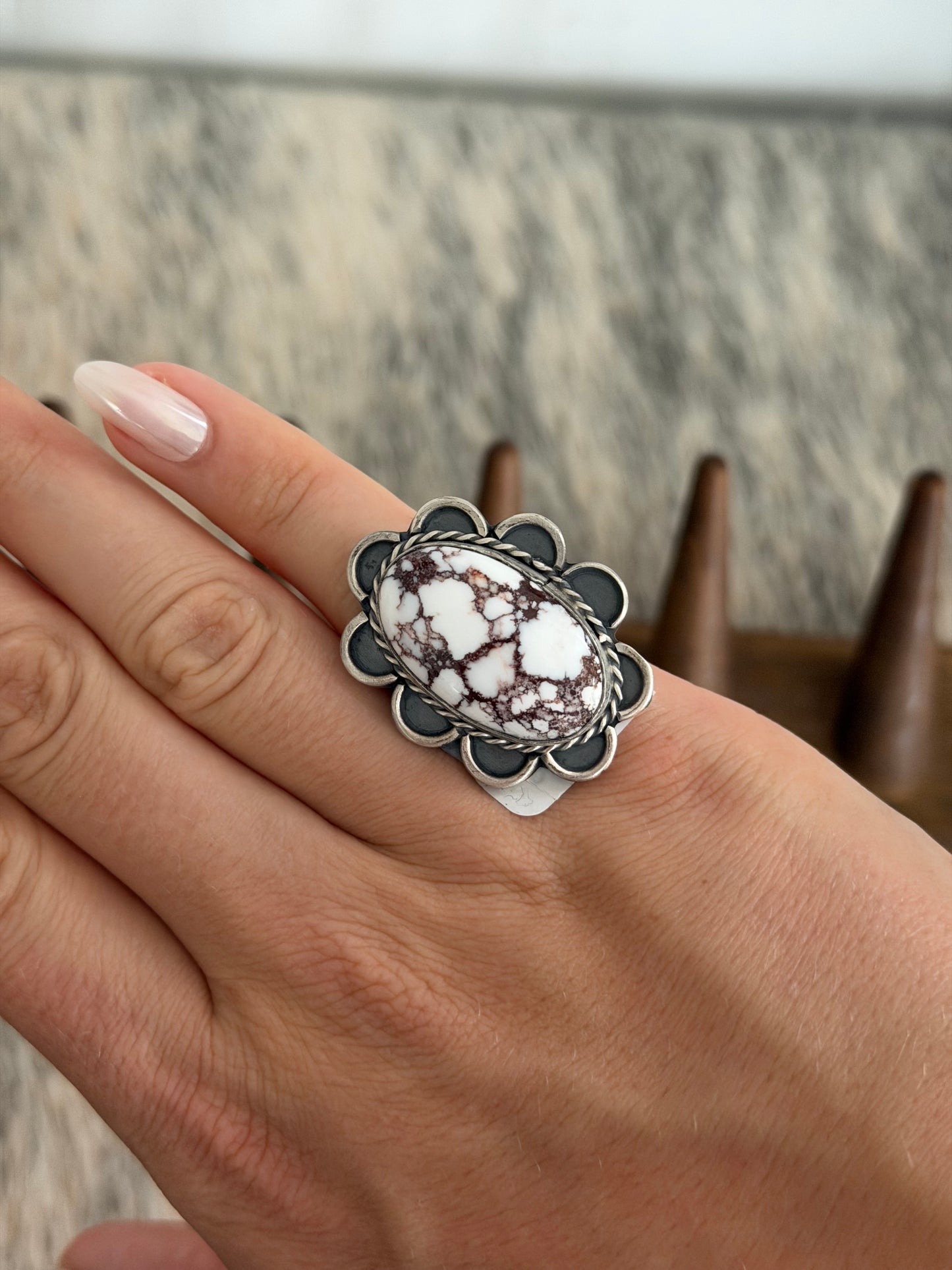 Adjustable Wild Horse Ring