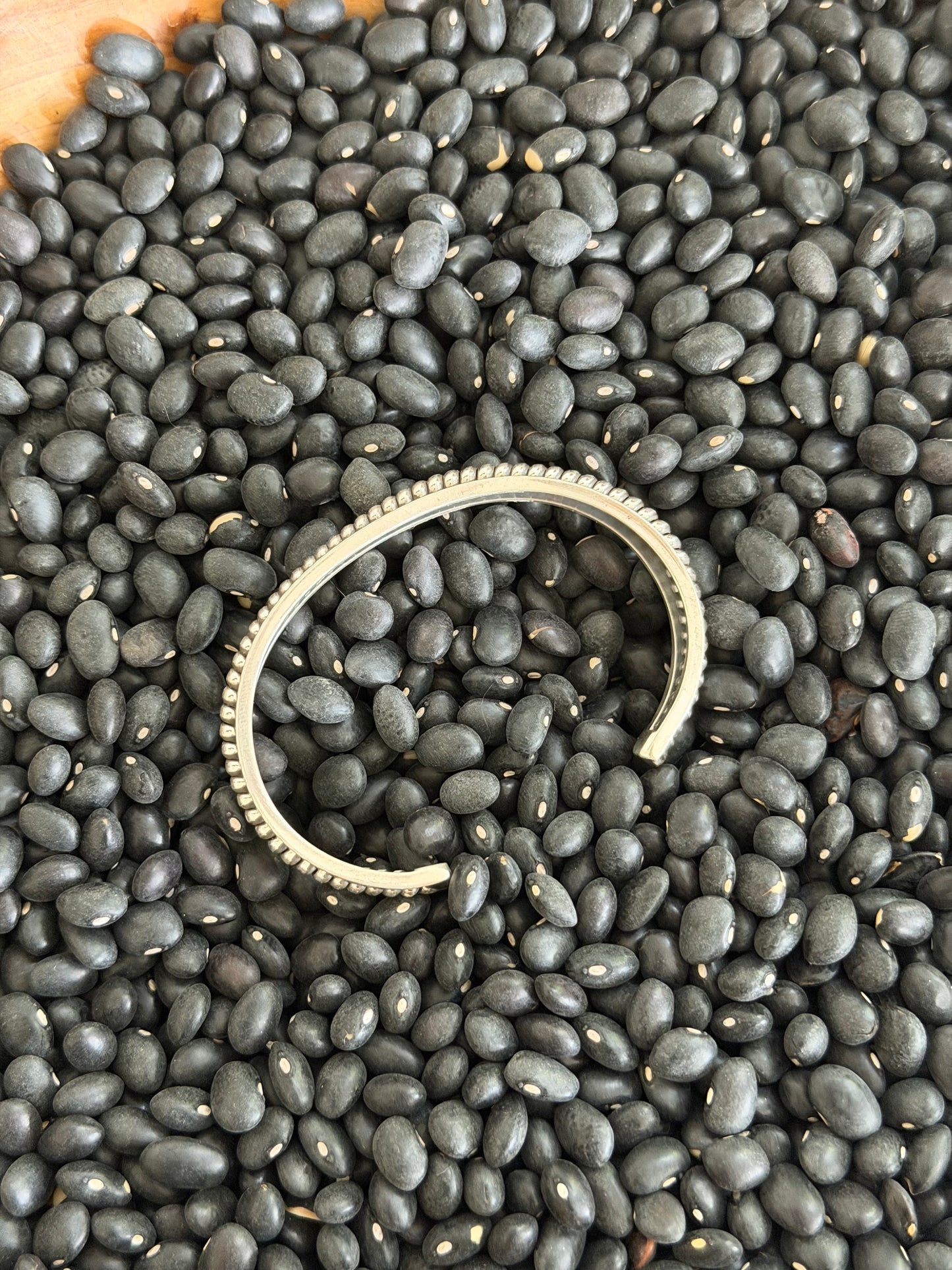 Plain Sterling Silver Stacker Cuff