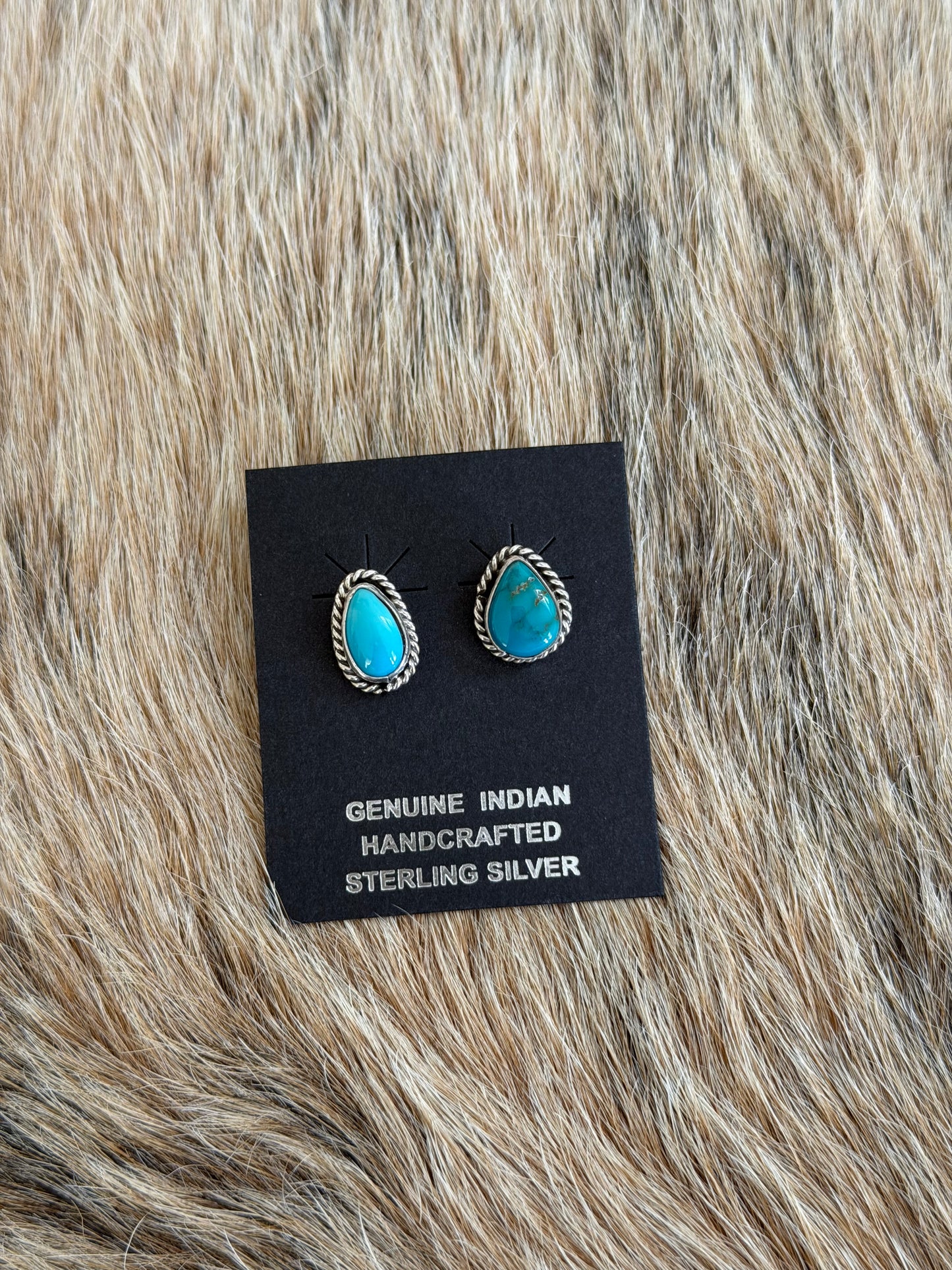 Kingman Turquoise Earrings