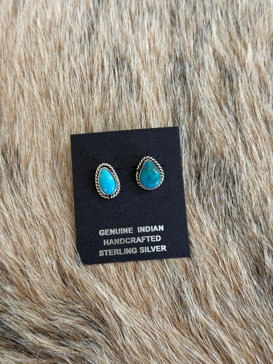 Kingman Turquoise Earrings