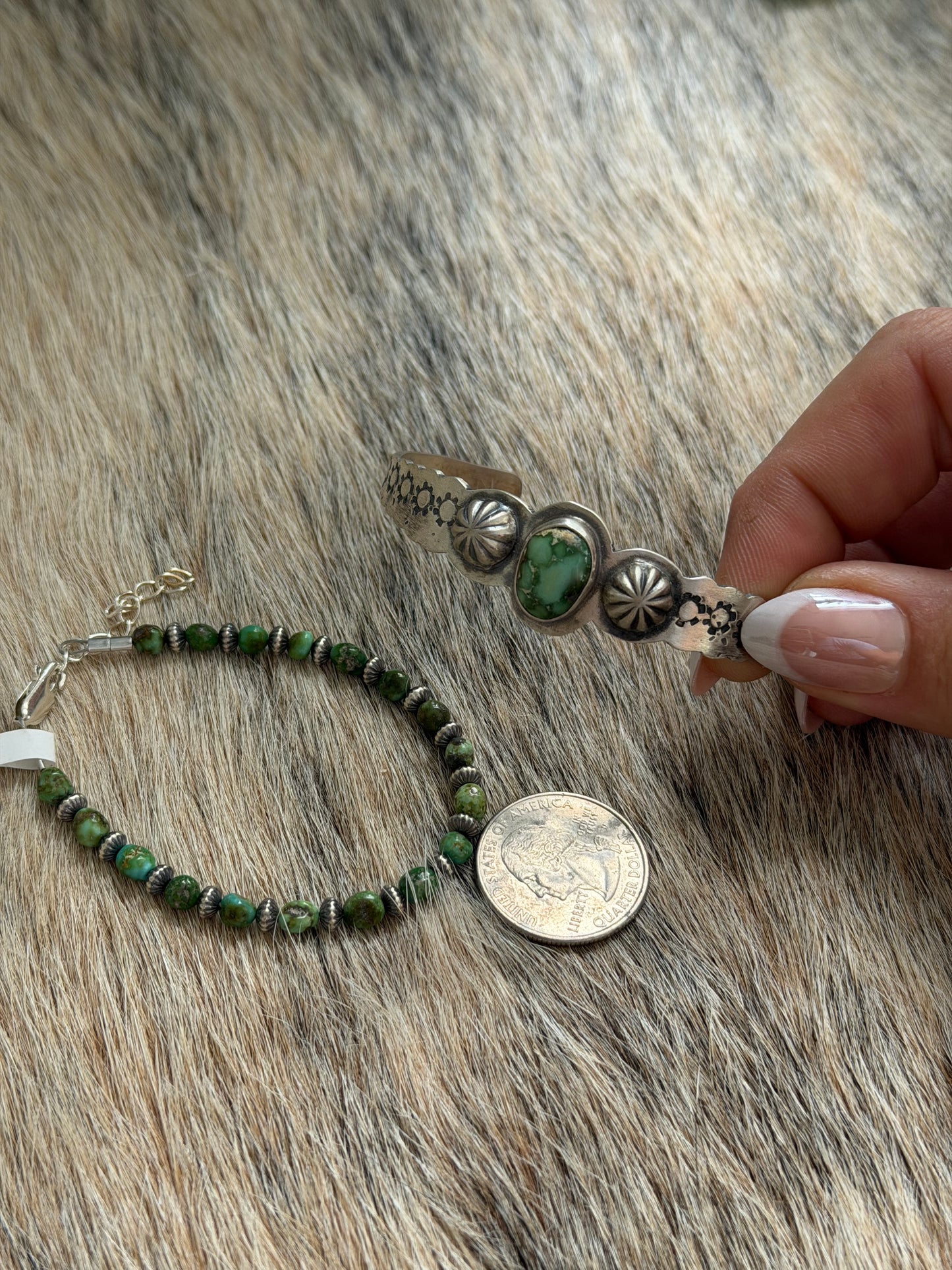 Sonoran Gold Turquoise Bracelet Bundle