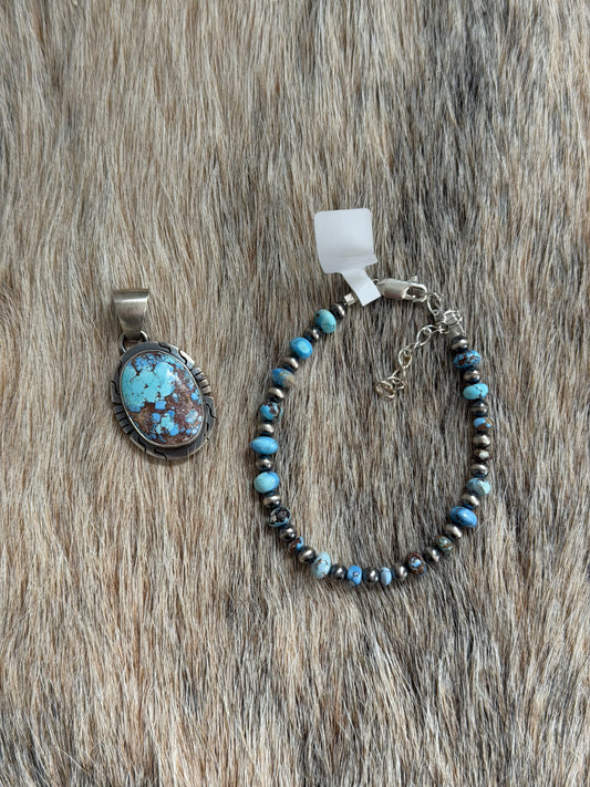 Golden Hills Turquoise Bundle