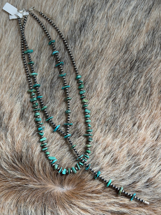 Turquoise Necklace Bundle