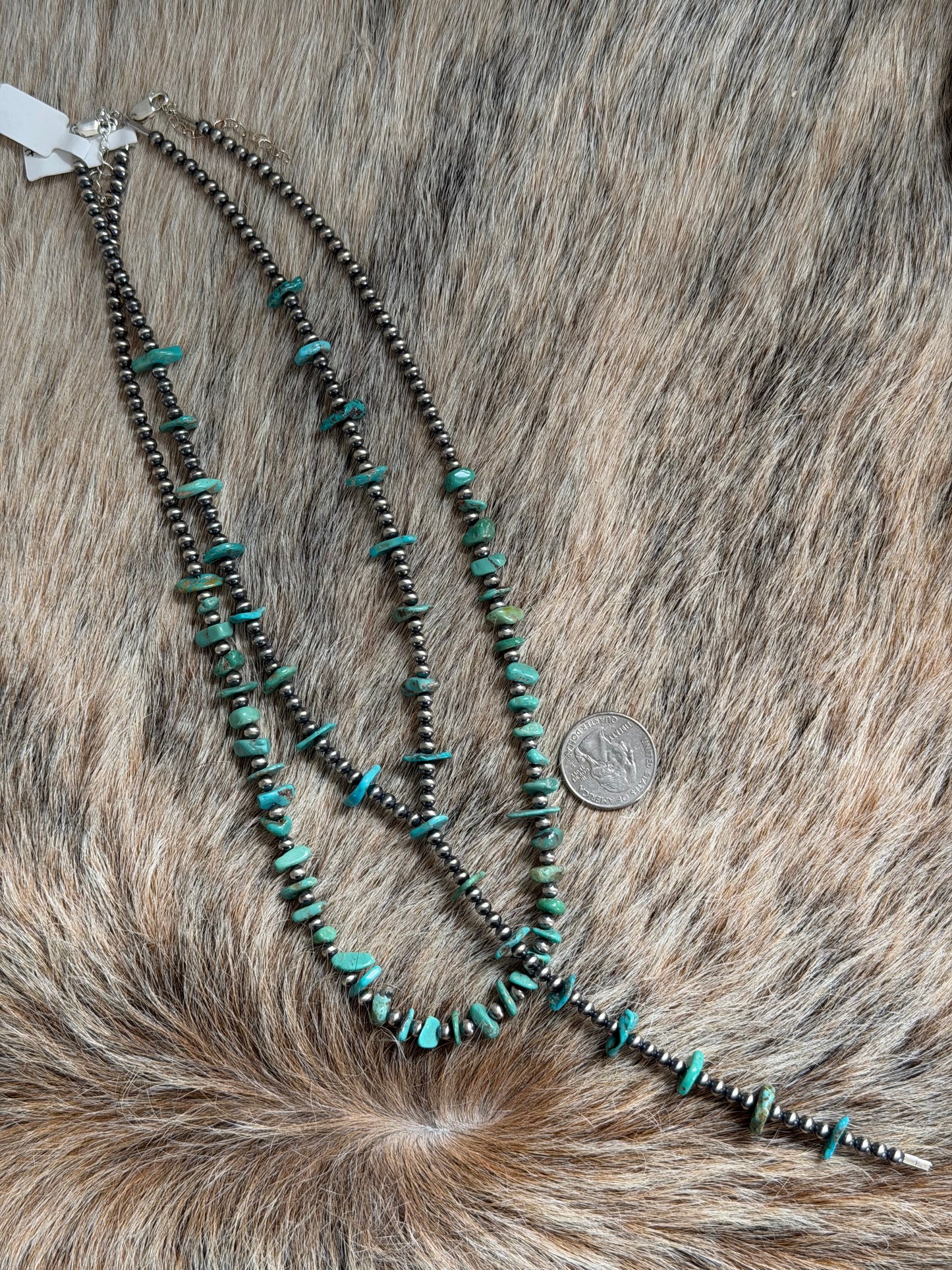 Turquoise Necklace Bundle