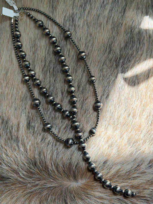 Sterling Pearl Necklace Bundle