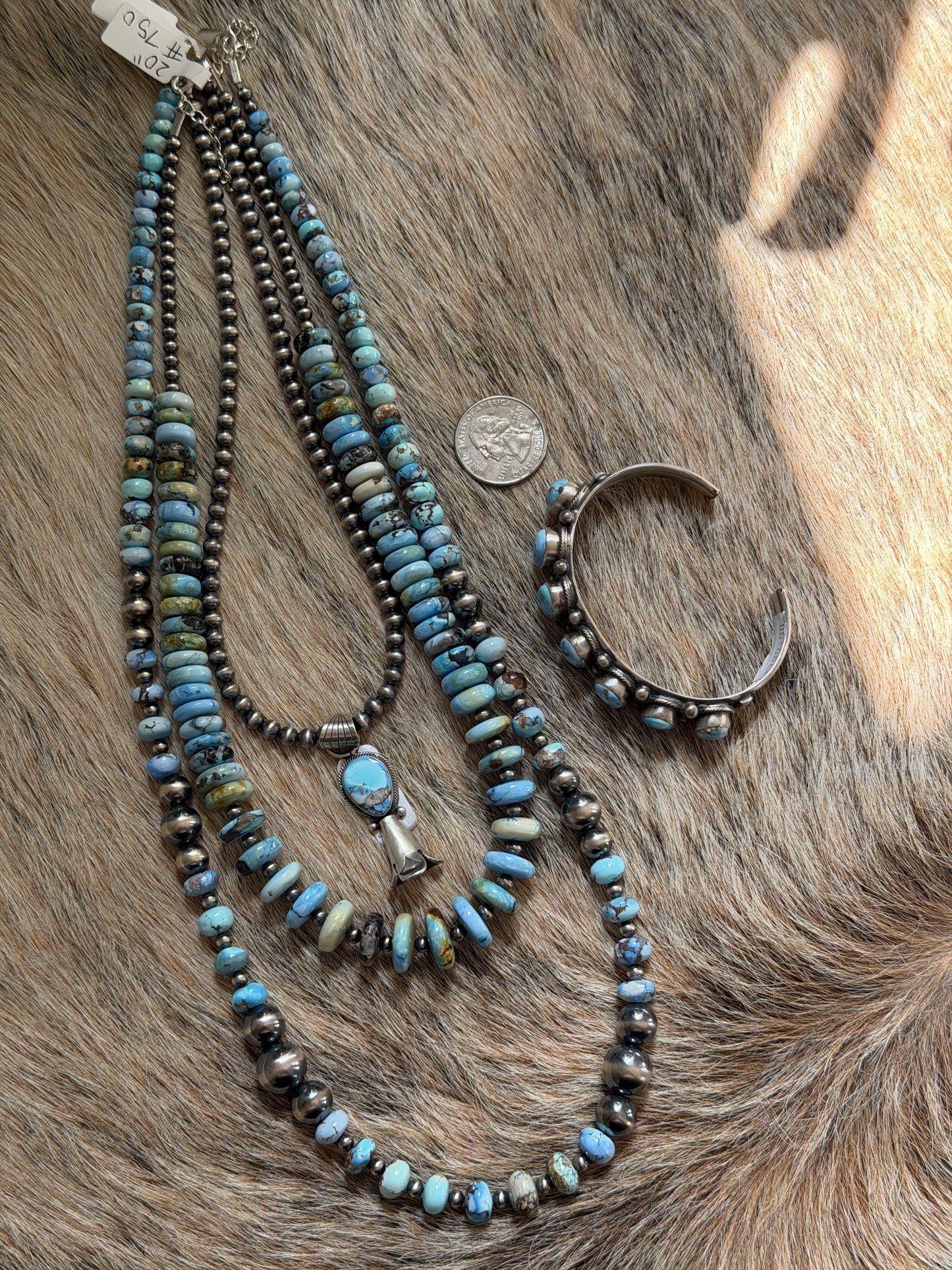 Golden Hills Turquoise Bundle