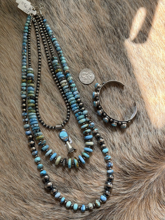 Golden Hills Turquoise Bundle