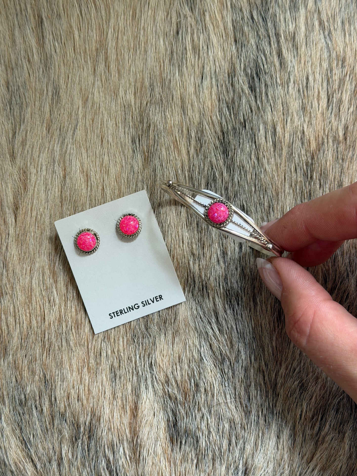 Hot Pink Opal Bundle
