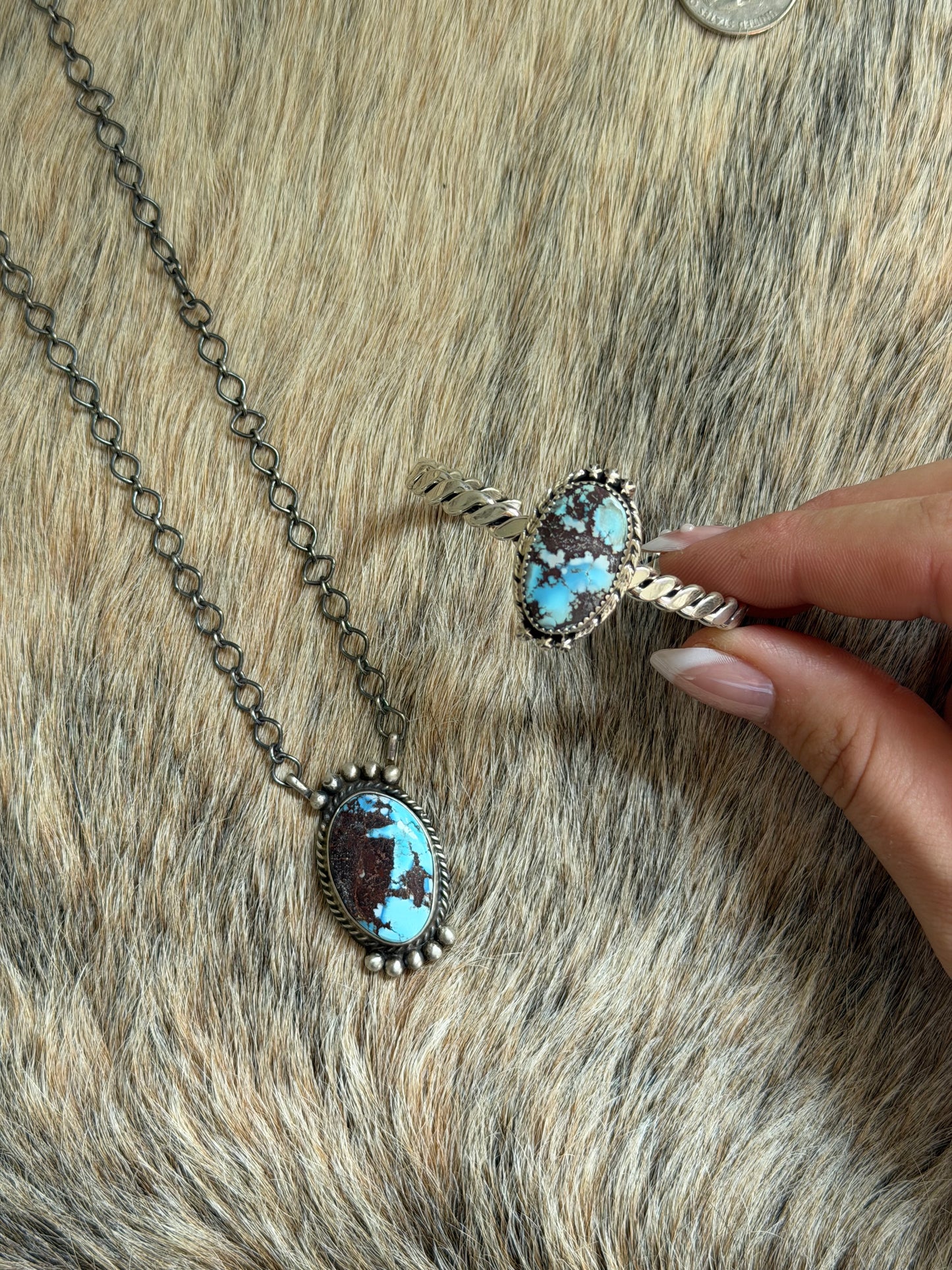 Golden Hills Turquoise Bundle