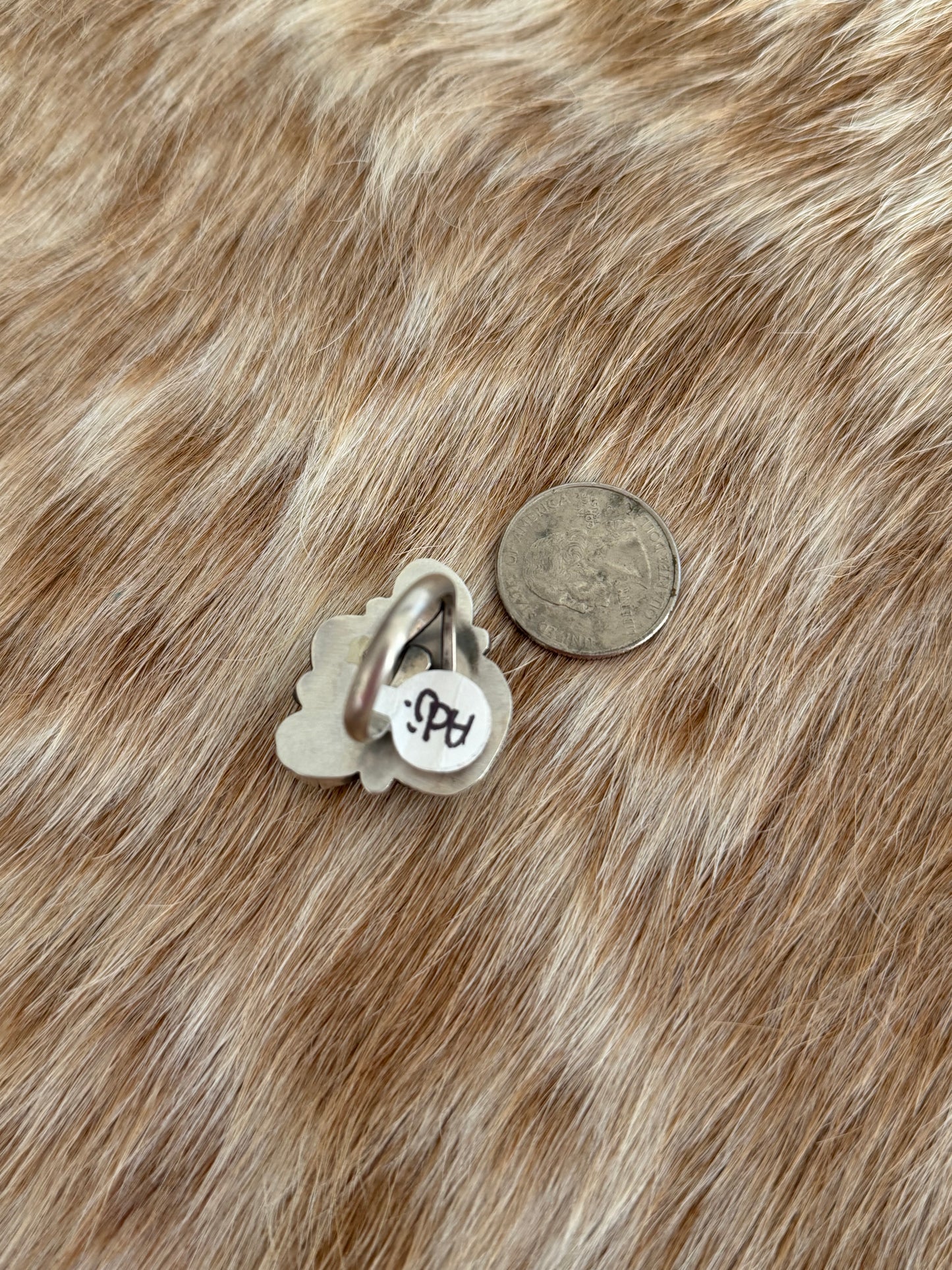 Adjustable Turquoise Ring