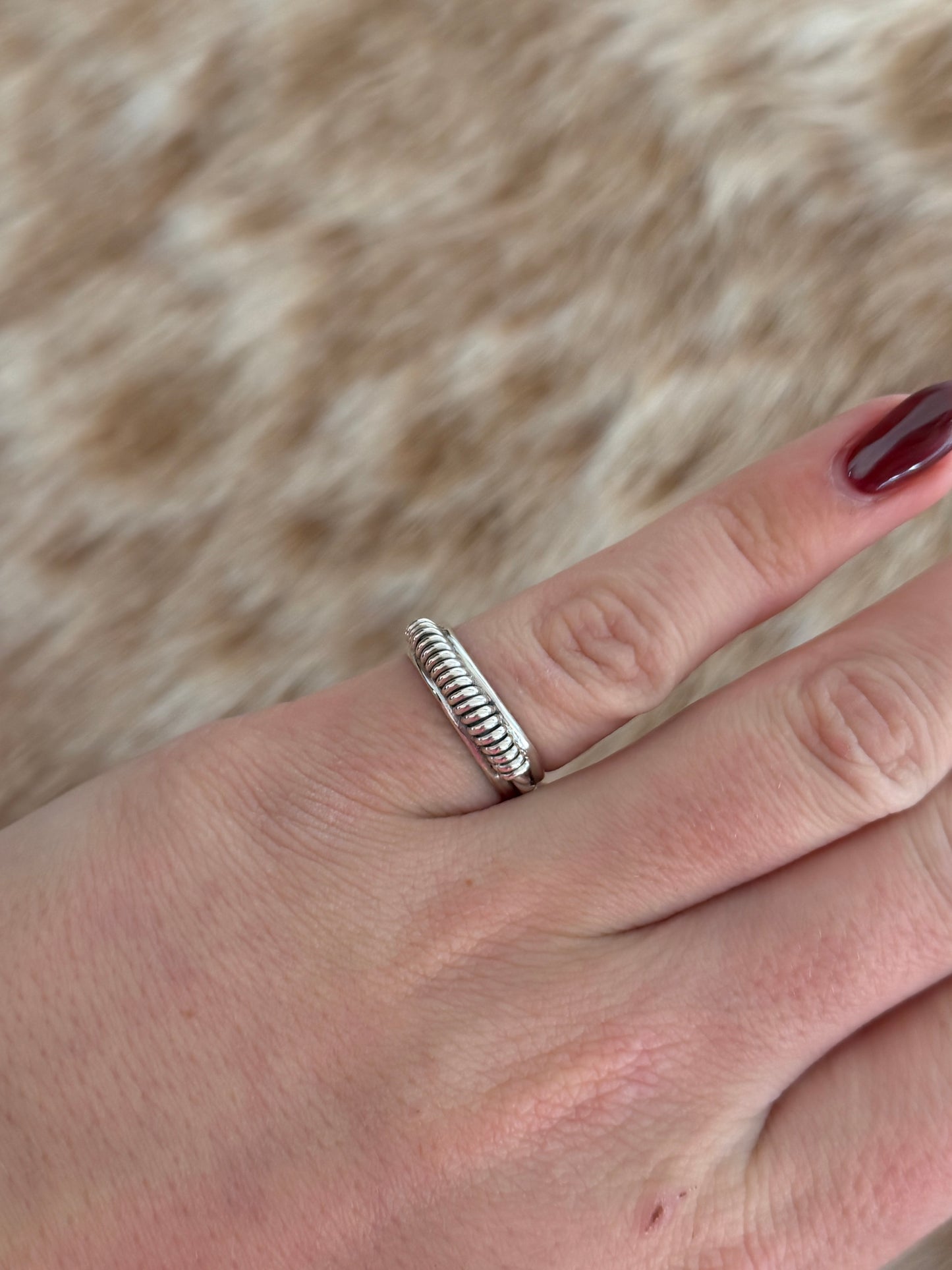 Sterling Silver Ring