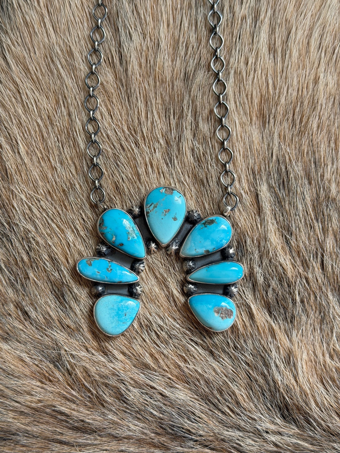 Turquoise Naja Necklace
