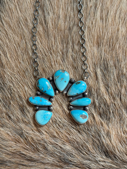Turquoise Naja Necklace