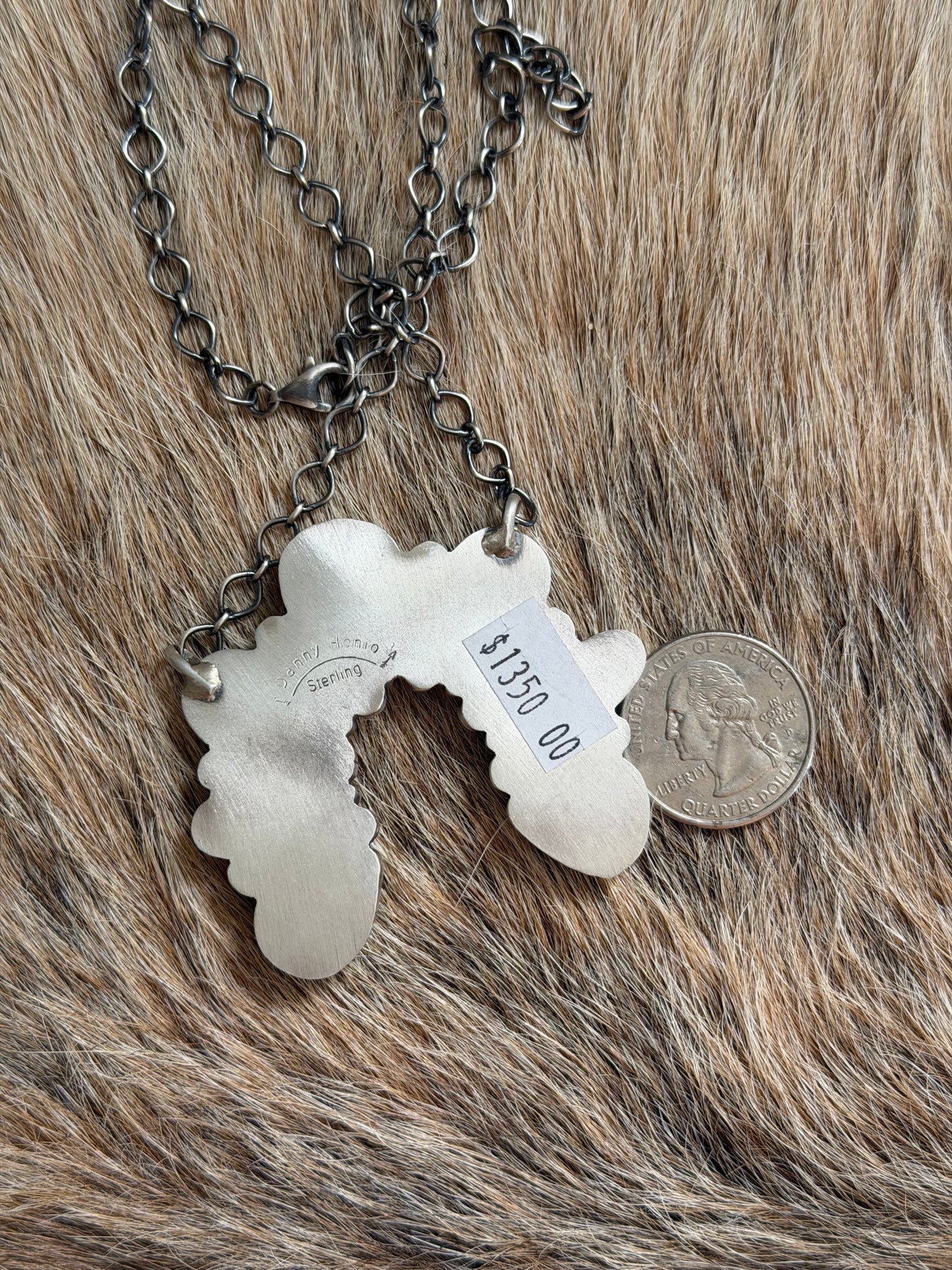 Turquoise Naja Necklace