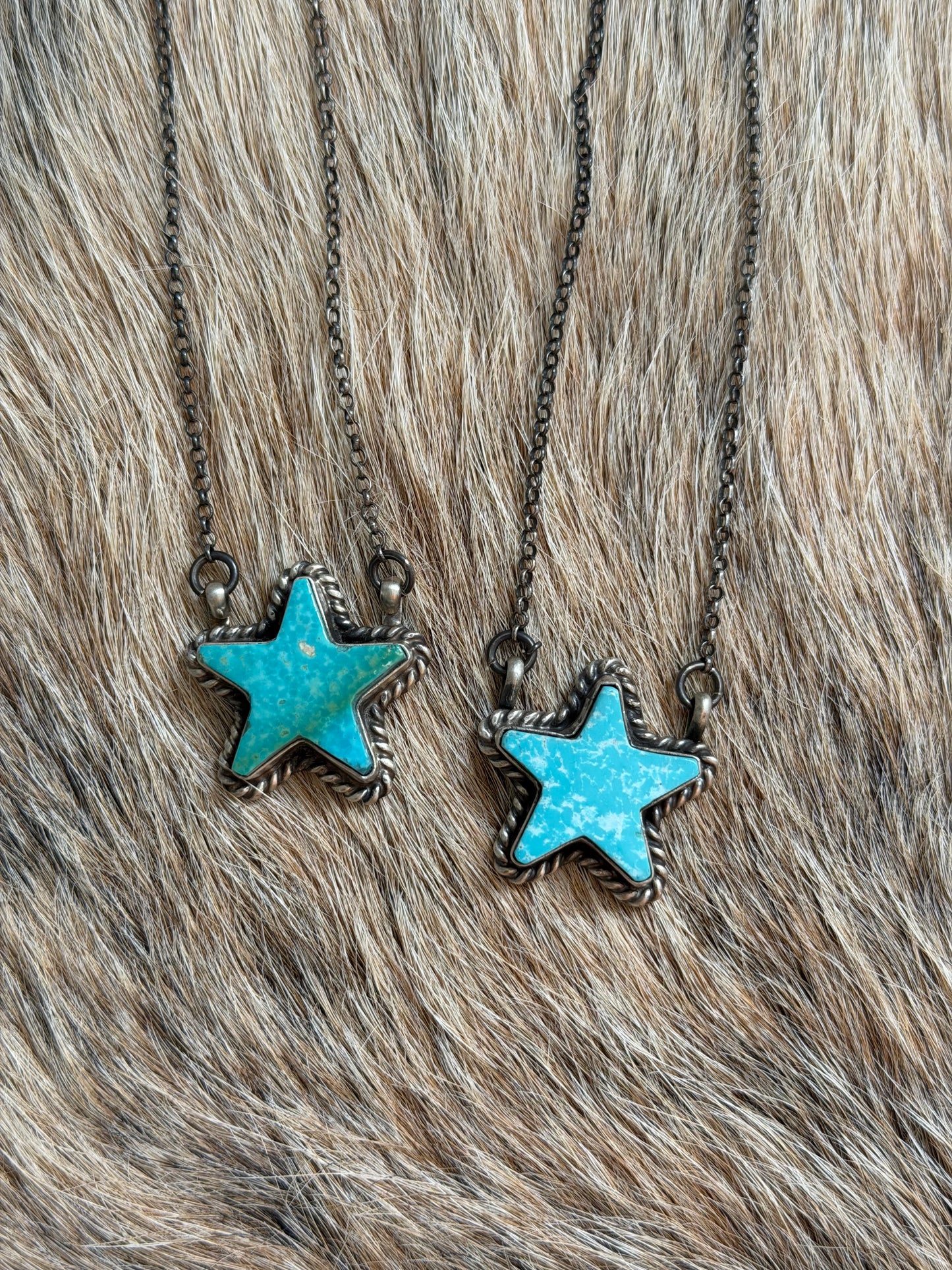 Turquoise Star Necklace