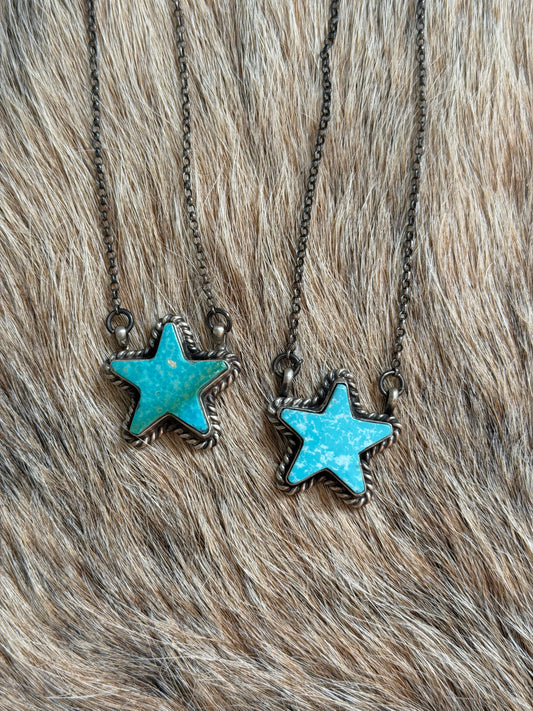 Turquoise Star Necklace