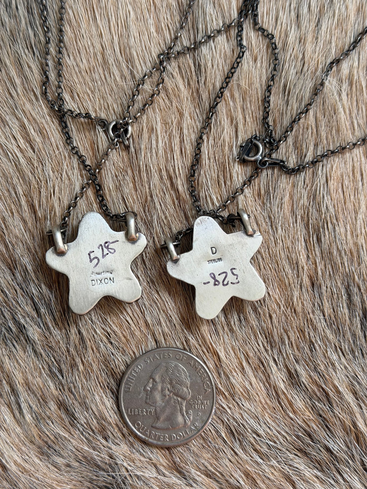 Turquoise Star Necklace