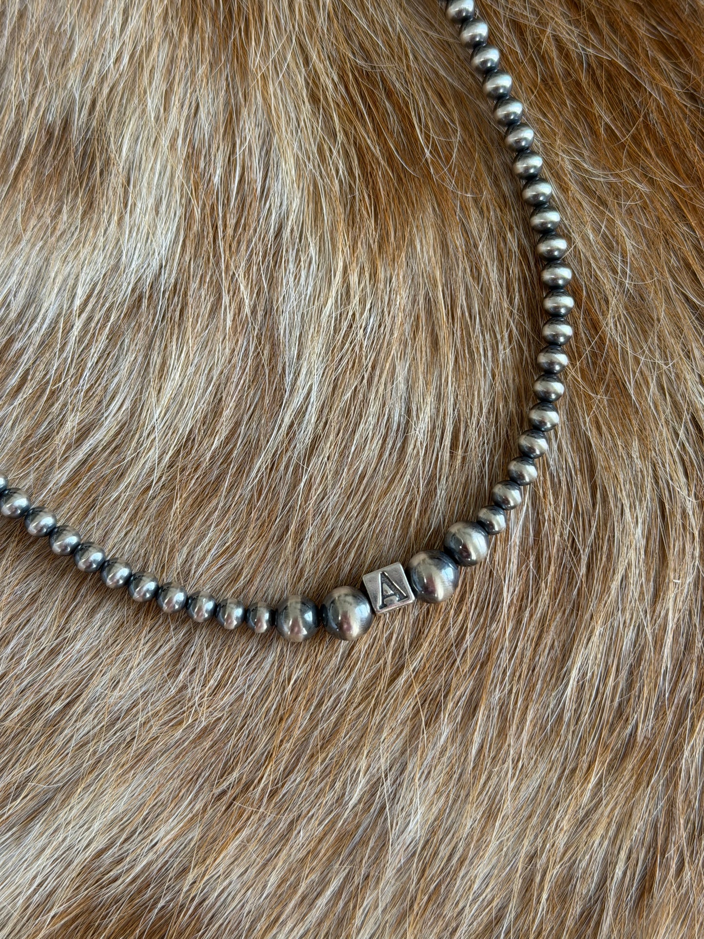 CUSTOM 15.5" Initial Necklace