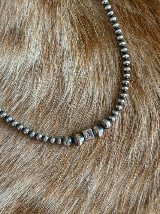 CUSTOM 15.5" Initial Necklace