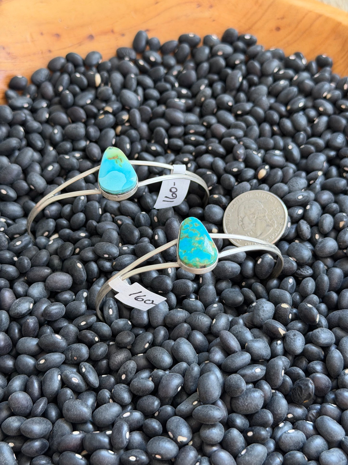 Sonoran Gold Turquoise Cuff