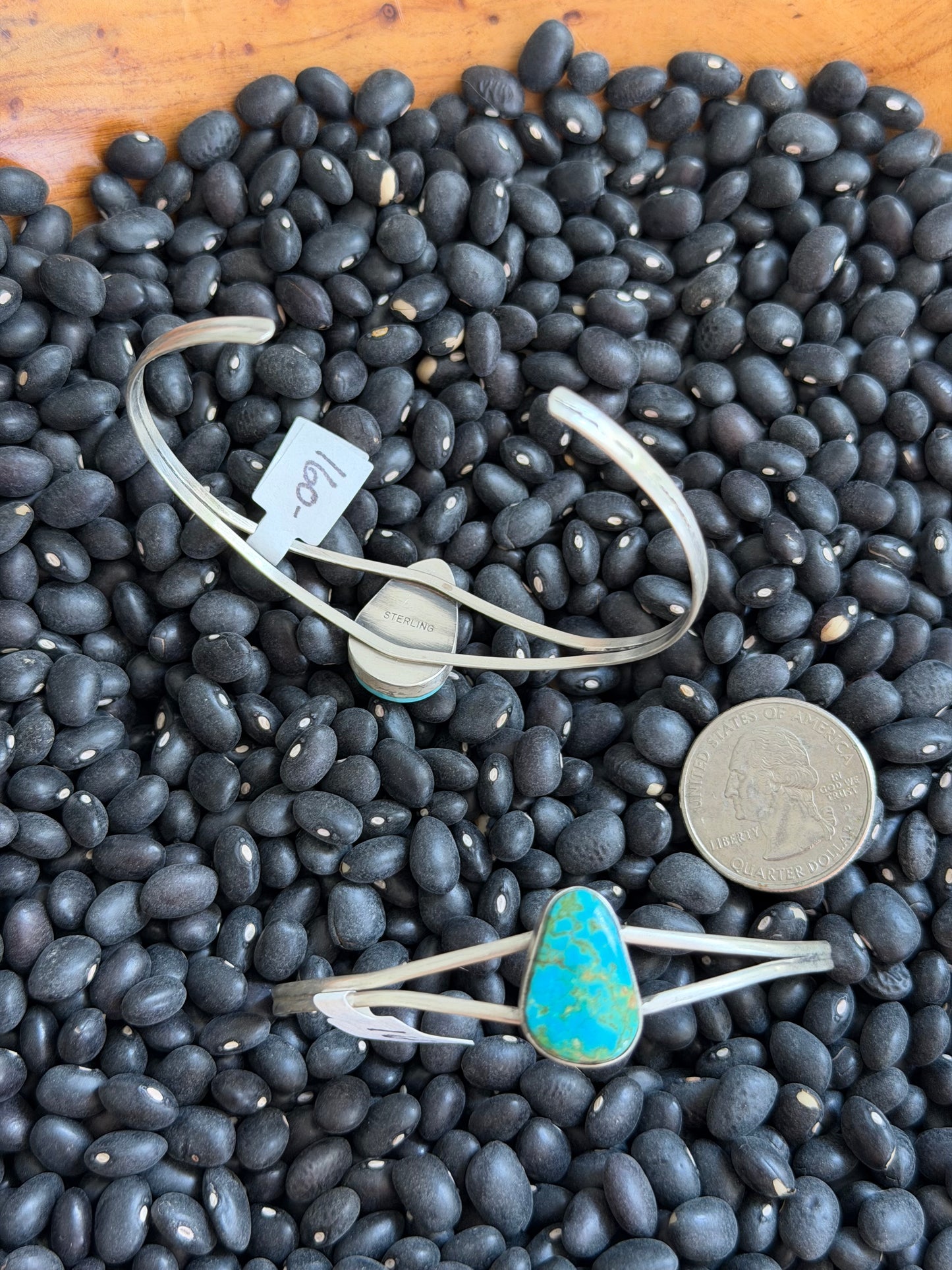 Sonoran Gold Turquoise Cuff