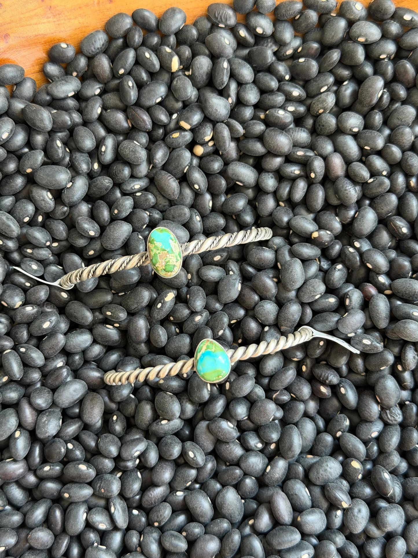 Sonoran Gold Turquoise Cuff