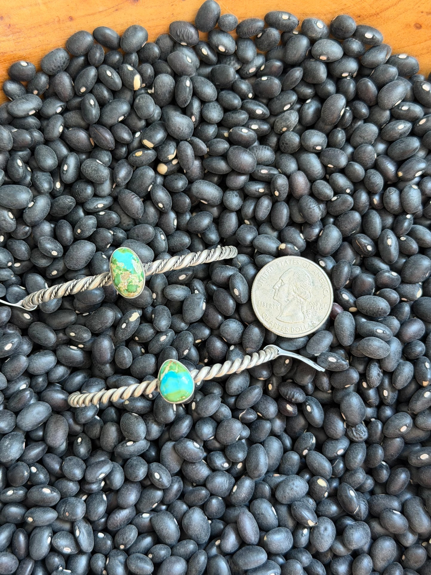 Sonoran Gold Turquoise Cuff