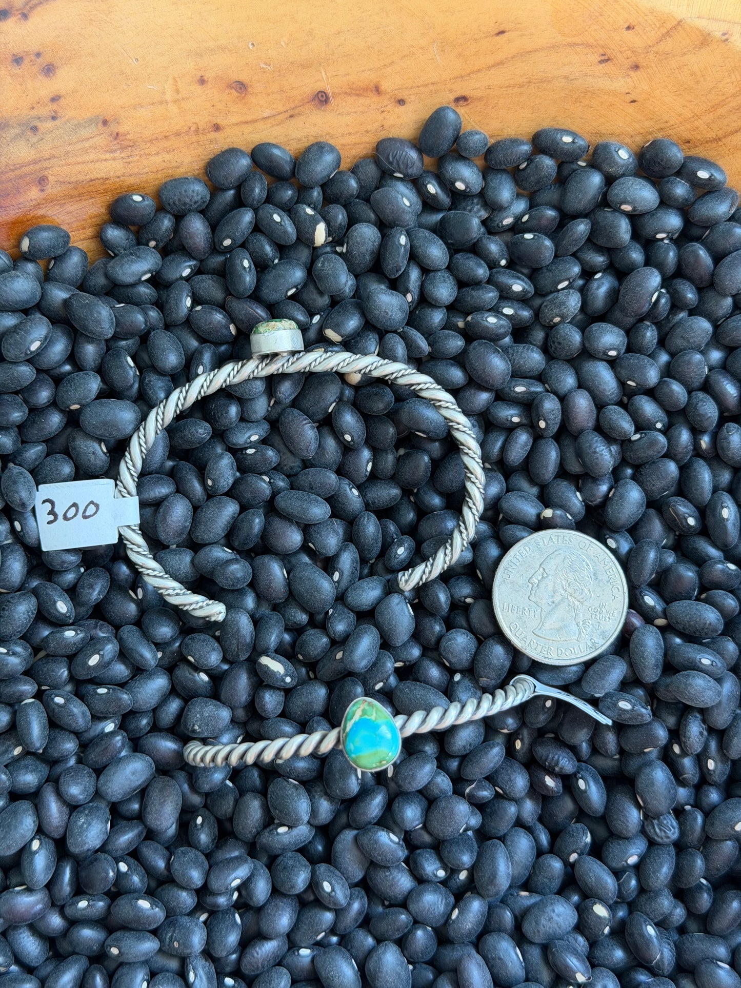 Sonoran Gold Turquoise Cuff