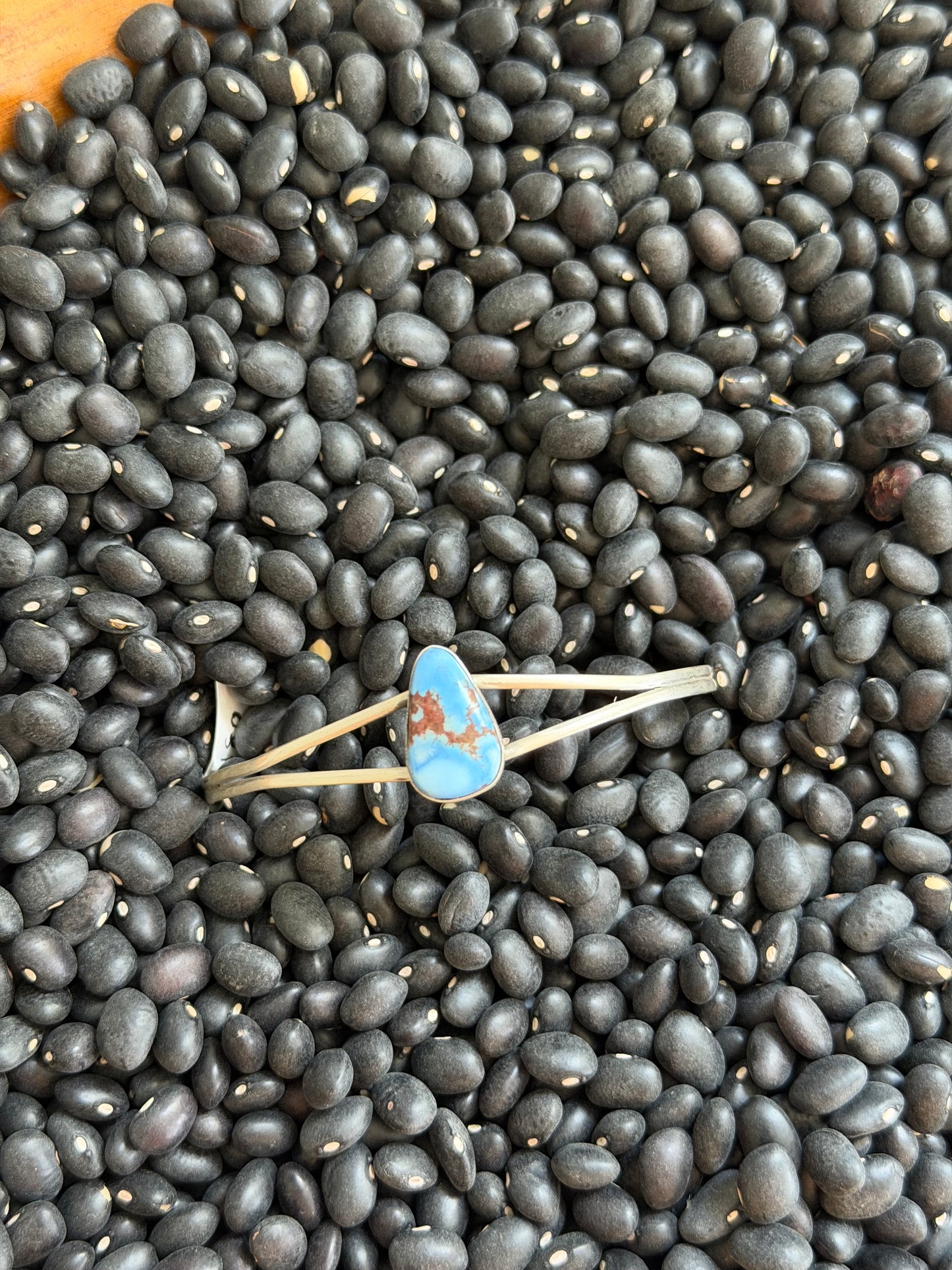 Golden Hills Turquoise Cuff